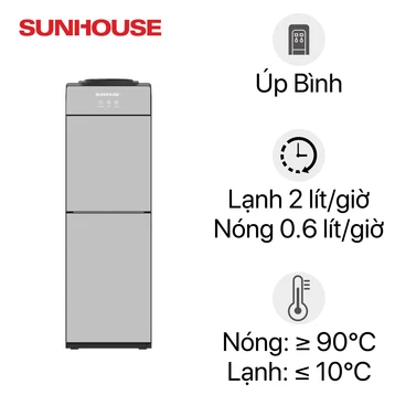 Cây nước nóng lạnh Sunhouse SHD9635