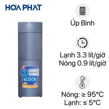 Cây nước nóng lạnh úp bình Hoà Phát HTL258
