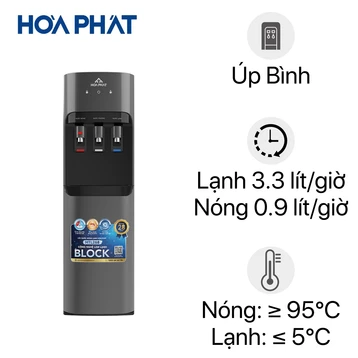 Cây nước nóng lạnh úp bình Hoà Phát HTL268
