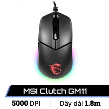 Chuột có dây Gaming MSI Clutch GM11
