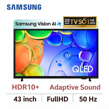 Smart tivi Samsung QLED FHD 43 inch 2026 (43Q5FA)