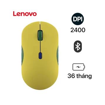 Chuột Bluetooth Lenovo 350 Silent (Fan Edition - Brazil)