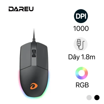 Chuột có dây Gaming Dareu LM130S RGB 