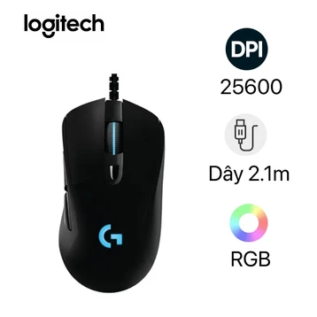 Chuột có dây Gaming Logitech G403 Hero