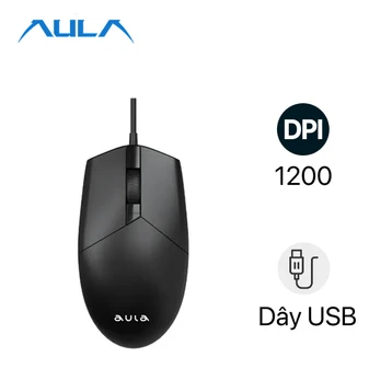 Chuột có dây Aula AM104