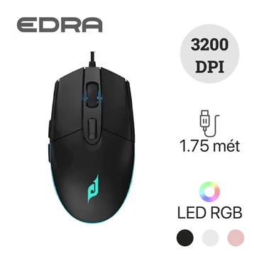 Chuột có dây E-dra EM6102