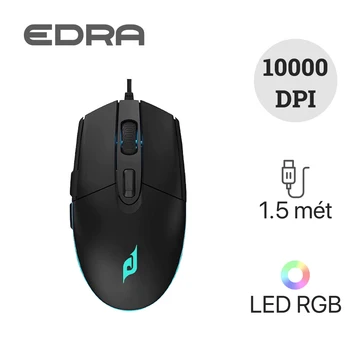 Chuột có dây E-dra EM6102PRO