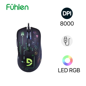 Chuột Fuhlen G90s