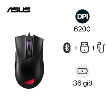 Chuột Gaming ASUS ROG Gladius II