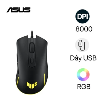 Chuột Gaming có dây Asus TUF M3 Gen 2 