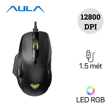Chuột gaming có dây Aula F815