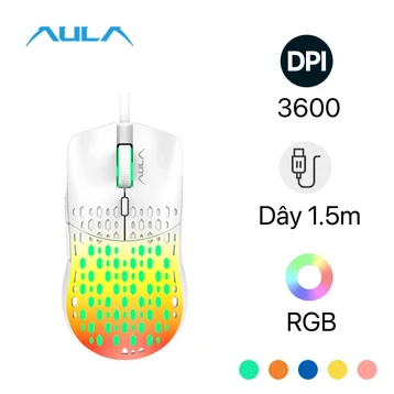 Chuột gaming có dây Aula S11 Pro