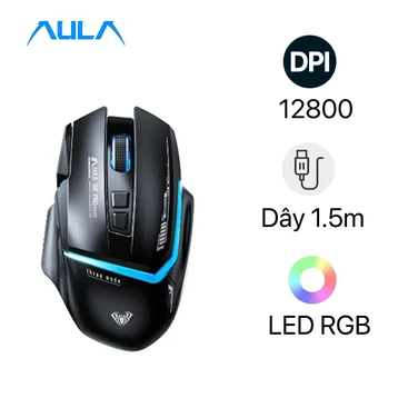 Chuột gaming có dây Aula S12Pro