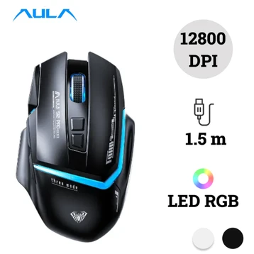 Chuột gaming có dây Aula S12Pro