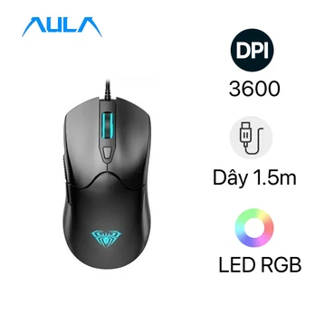 Chuột gaming có dây Aula S13