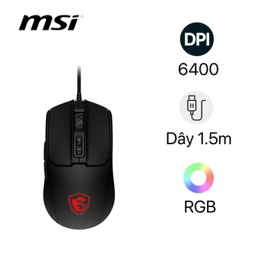 Chuột Gaming có dây MSI Force GM100