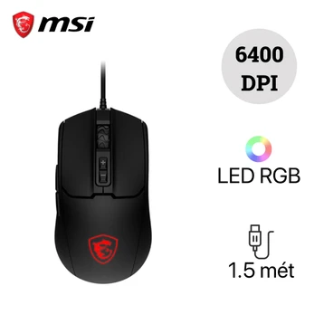 Chuột Gaming có dây MSI Force GM100