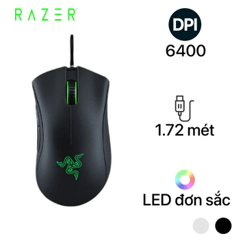 Chuột gaming có dây Razer Deathadder Essential