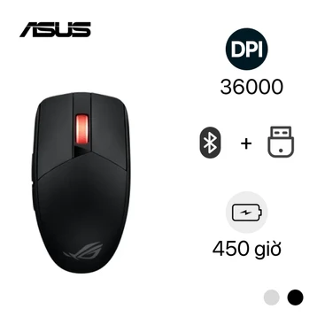 Chuột gaming không dây Asus ROG Strix Impact III WL