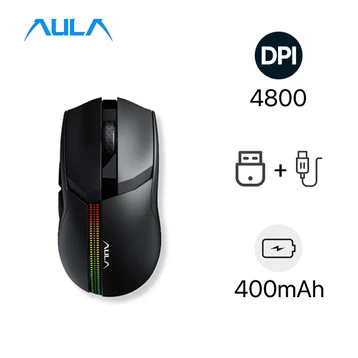 Chuột gaming không dây Aula F813