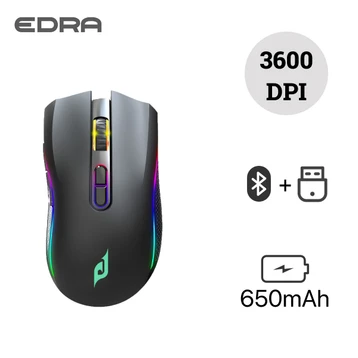 Chuột gaming không dây E-dra EM624W