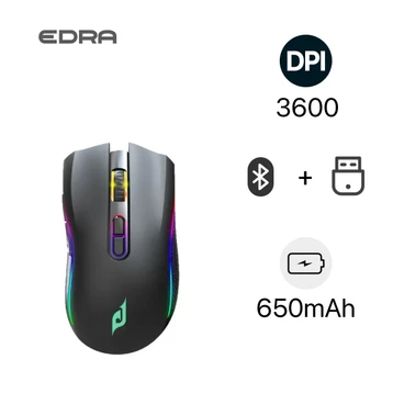 Chuột gaming không dây E-dra EM624W