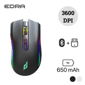 Chuột gaming không dây E-dra EM624W