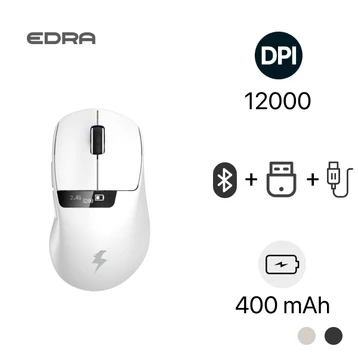 Chuột gaming không dây E-Dra Thunderbird TM620W Triple Mode