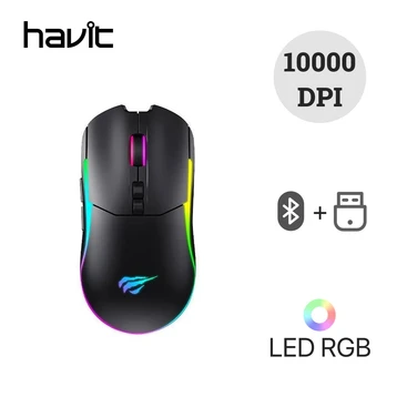 Chuột gaming không dây Havit MS1020WB RGB Tri-Mode
