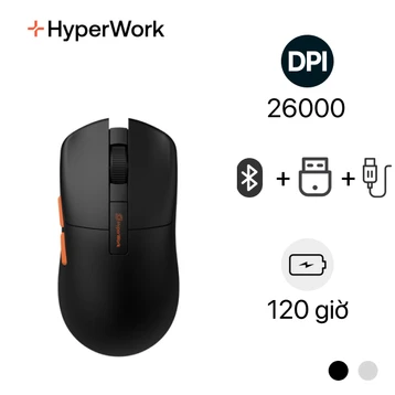 Chuột chơi game không dây HyperWork Helios