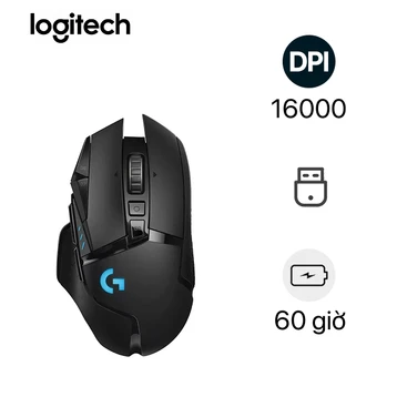 Chuột chơi game không dây Logitech G502 Lightspeed