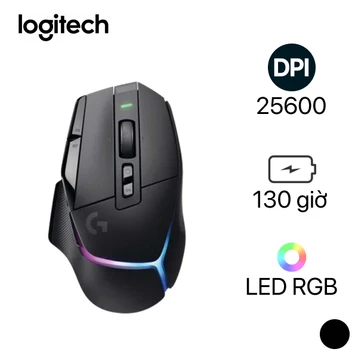 Chuột Gaming không dây Logitech G502 X Plus Lightspeed