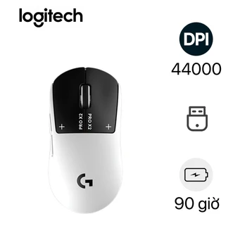 Chuột Gaming không dây Logitech Pro X2 Superstrike Lightspeed
