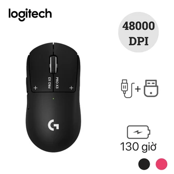 Chuột Gaming không dây Logitech Pro X3 Superstrike Lightspeed