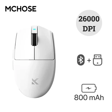Chuột gaming không dây Mchose G3 V2 Pro Tri-Mode