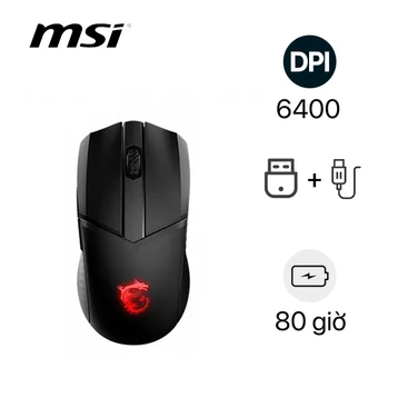 Chuột Gaming không dây MSI Clutch GM41 Lightweight