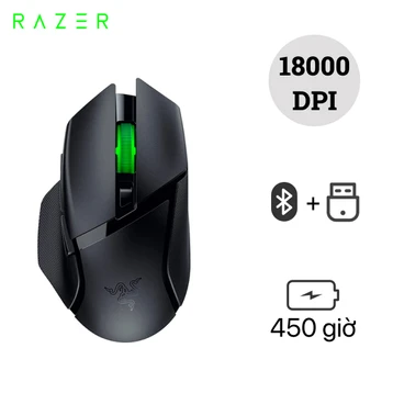 Chuột Gaming không dây Razer Basilisk V3 X HyperSpeed (RZ01-04870100-R3A1)