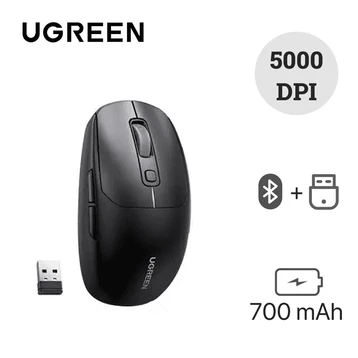 Chuột gaming không dây Ugreen MU103 5000DPI