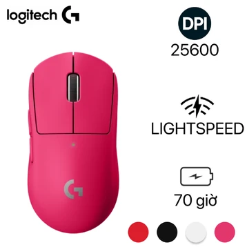 Chuột gaming Logitech Pro X Superlight 2 Lightspeed