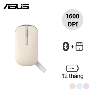 Chuột không dây Asus Marshmallow MD100