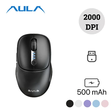 Chuột không dây Aula AM208