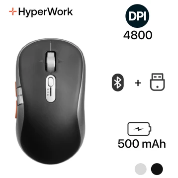 Chuột không dây bluetooth Hyperwork Silentium Gen 2