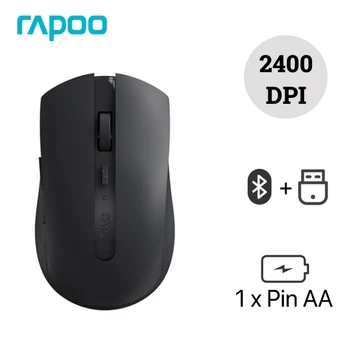 Chuột không dây Bluetooth Rapoo M320B Slient