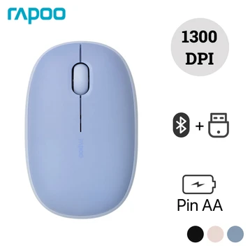 Chuột không dây Bluetooth Rapoo M650 Silent