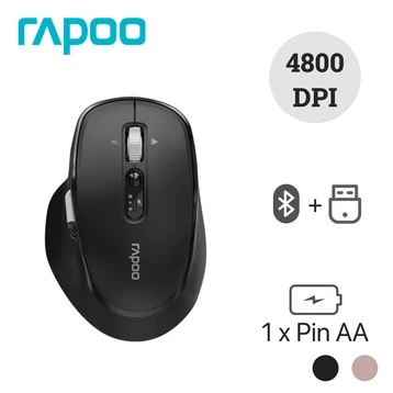 Chuột không dây Bluetooth Rapoo M680 Silent