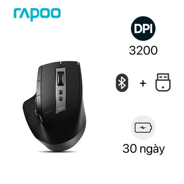 Chuột không dây Bluetooth Rapoo MT750S 