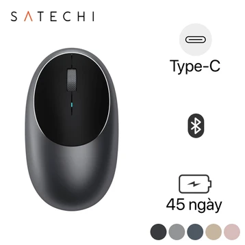 Chuột không dây Bluetooth Satechi M1
