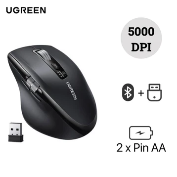 Chuột không dây Bluetooth Ugreen M571 công thái học