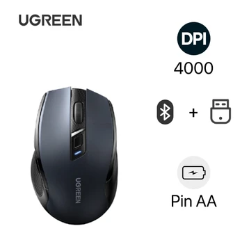 Chuột không dây Bluetooth Ugreen Silent MU006