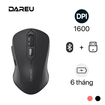 Chuột không dây Dareu LM115B Silent